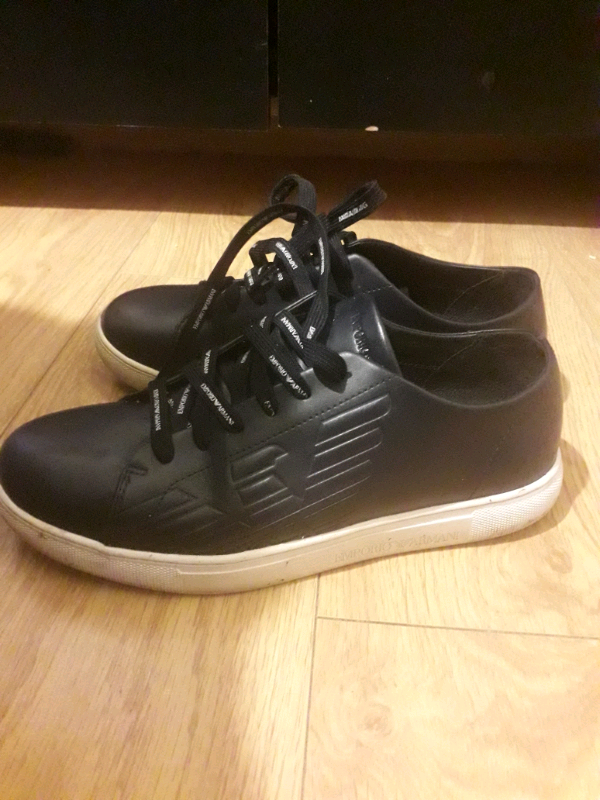 armani trainers size 6